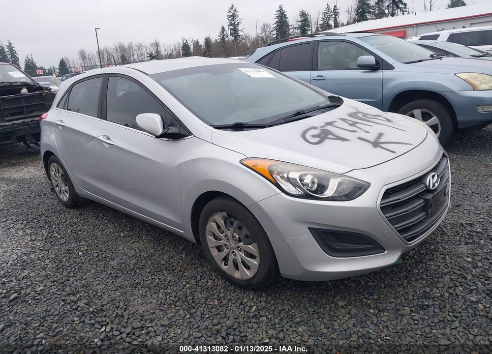 2017 HYUNDAI ELANTRA GT VIN: KMHD35LH6HU352216