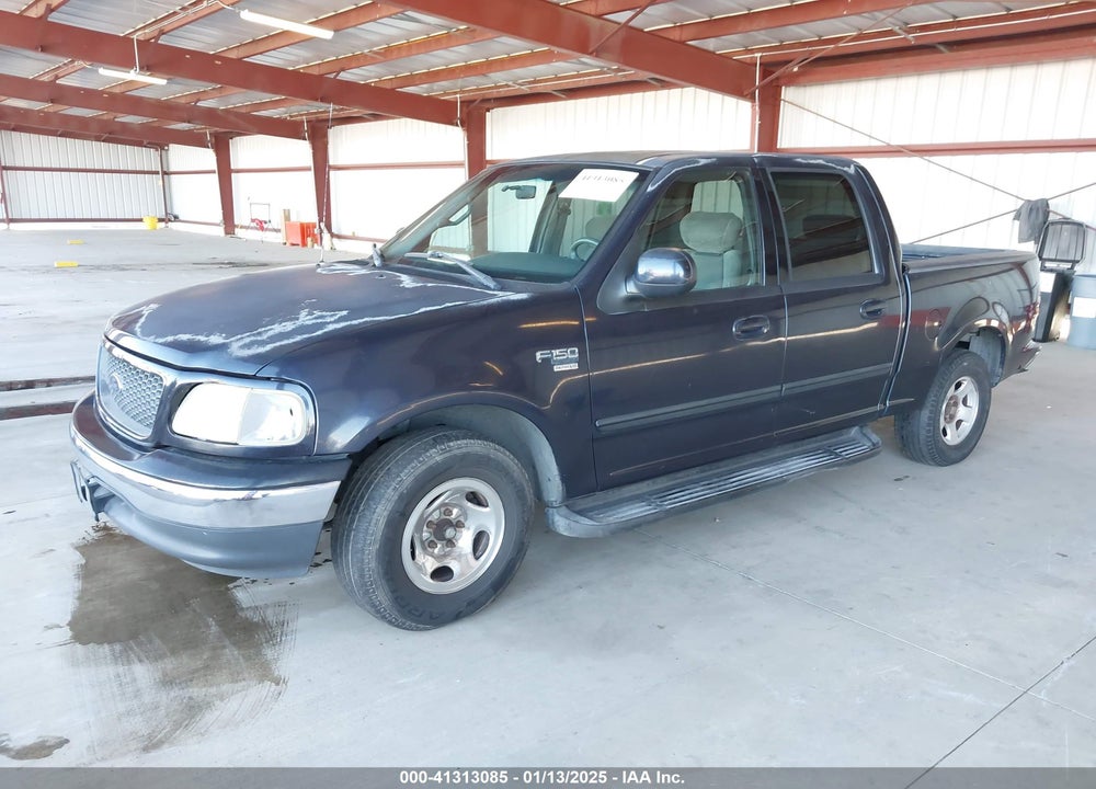 2001 HARLEY-DAVIDSON FORD F-150  EDITION/KING RANCH EDITION/LARIAT/XLT VIN: 1FTRW07L61KC51407