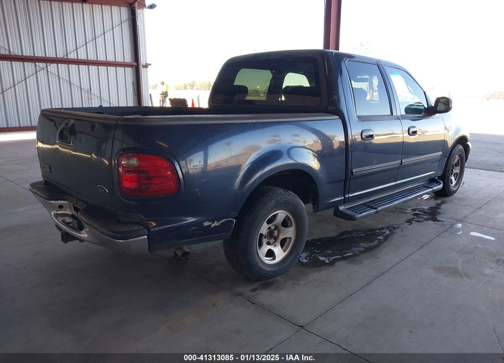 2001 HARLEY-DAVIDSON FORD F-150  EDITION/KING RANCH EDITION/LARIAT/XLT VIN: 1FTRW07L61KC51407