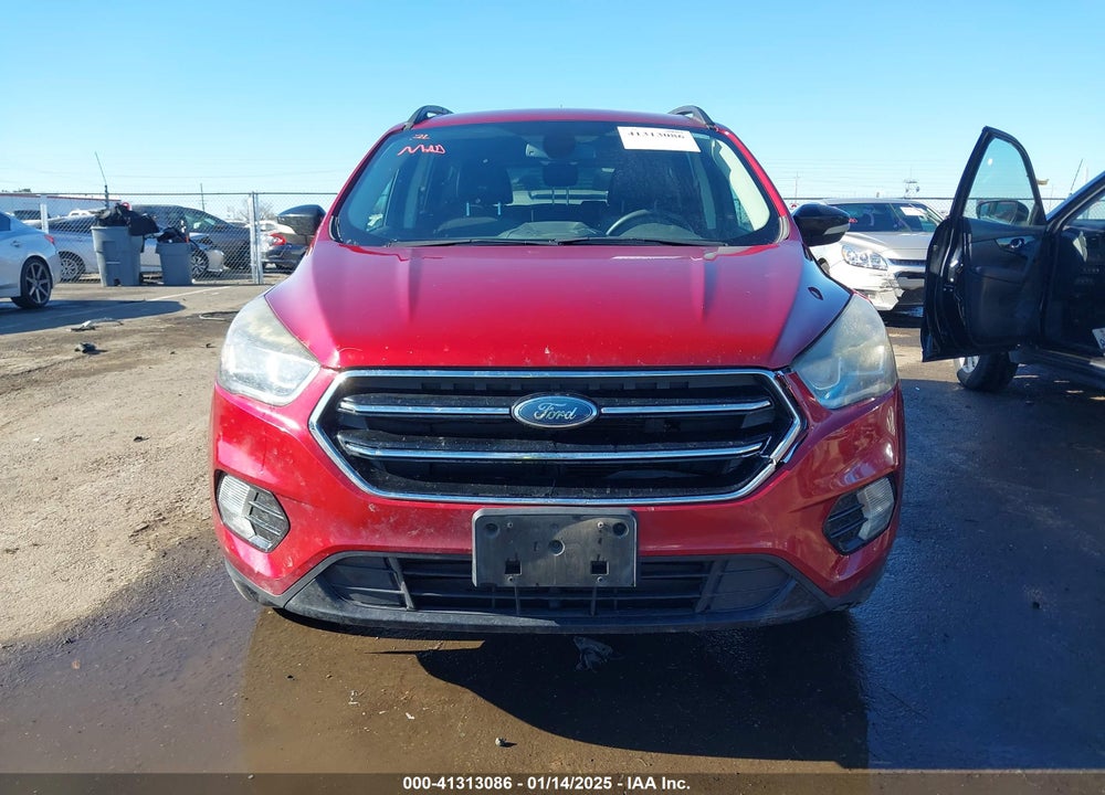 2017 FORD ESCAPE TITANIUM VIN: 1FMCU9J93HUE09810