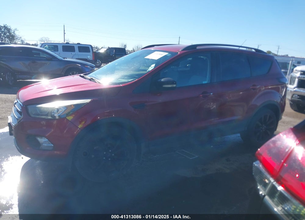 2017 FORD ESCAPE TITANIUM VIN: 1FMCU9J93HUE09810