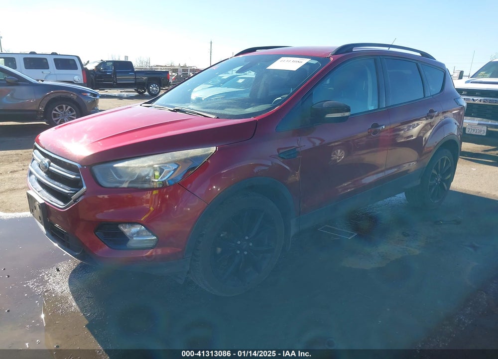 2017 FORD ESCAPE TITANIUM VIN: 1FMCU9J93HUE09810