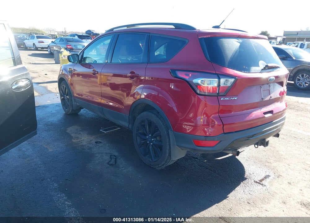 2017 FORD ESCAPE TITANIUM VIN: 1FMCU9J93HUE09810
