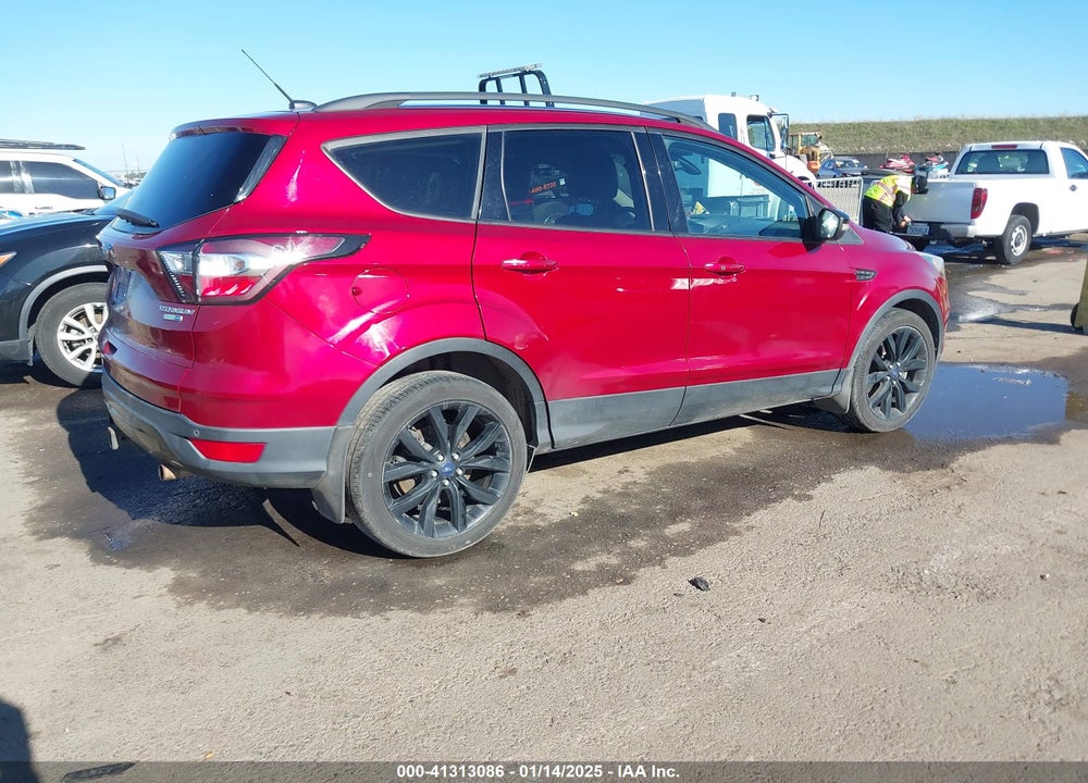 2017 FORD ESCAPE TITANIUM VIN: 1FMCU9J93HUE09810