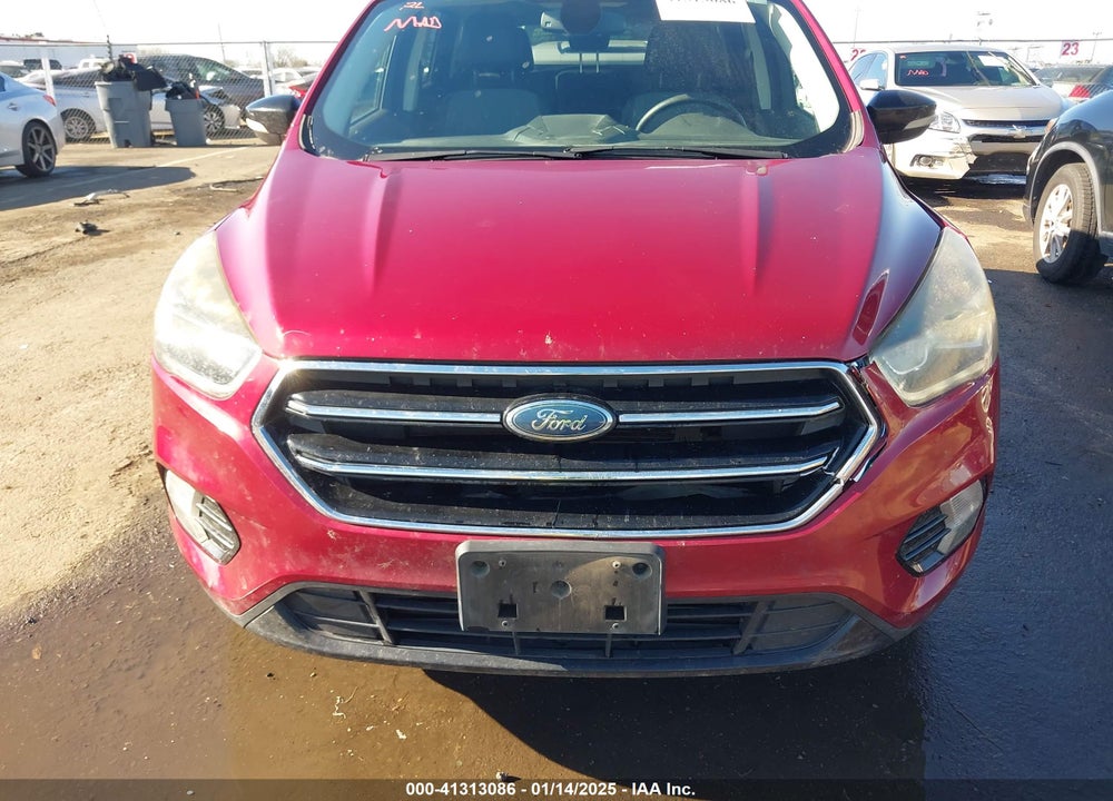2017 FORD ESCAPE TITANIUM VIN: 1FMCU9J93HUE09810
