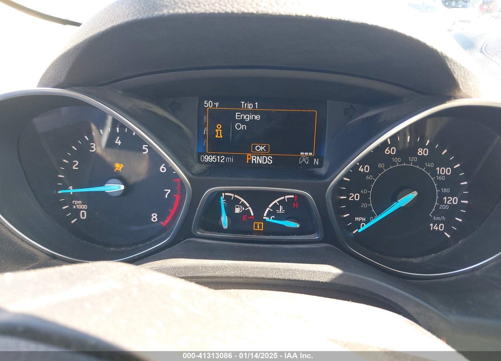 2017 FORD ESCAPE TITANIUM VIN: 1FMCU9J93HUE09810