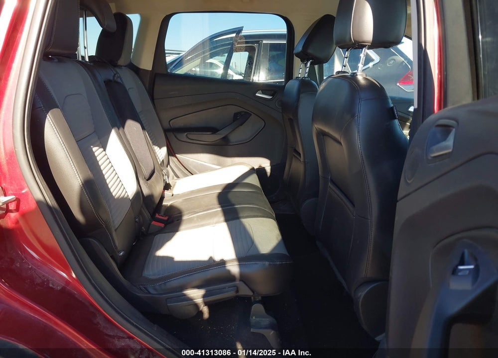 2017 FORD ESCAPE TITANIUM VIN: 1FMCU9J93HUE09810