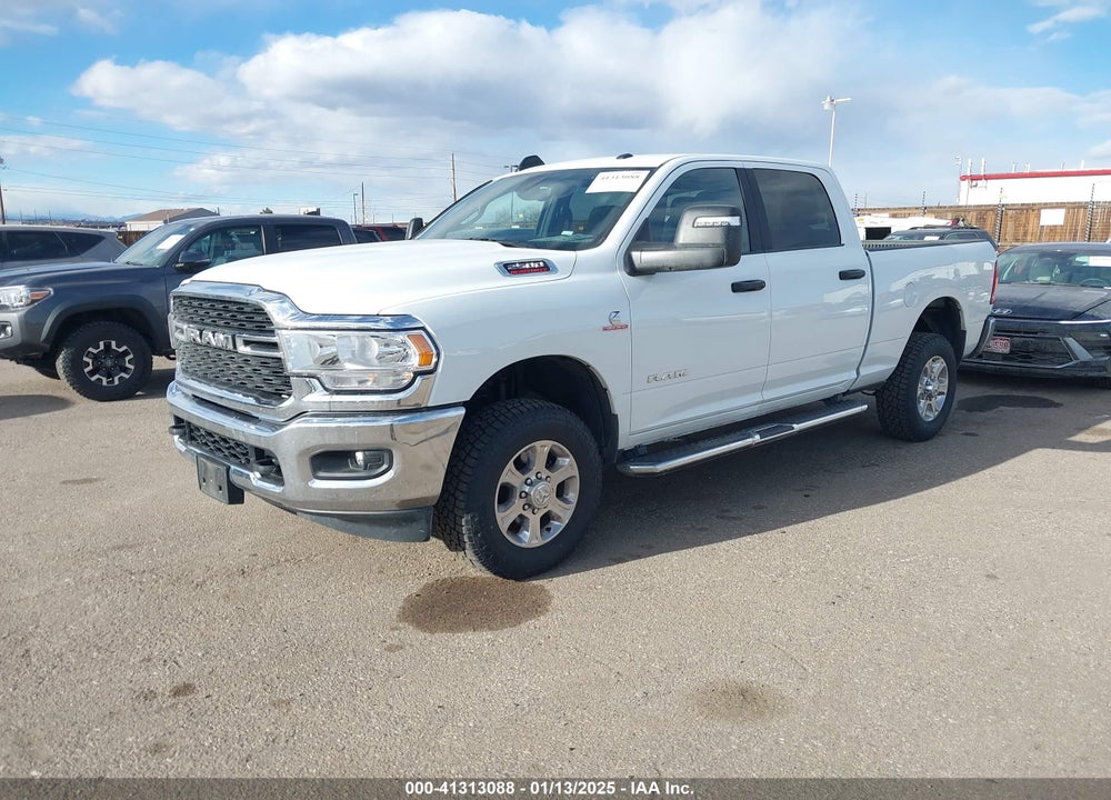2024 RAM 2500 BIG HORN 4X4 6'4 BOX VIN: 3C6UR5DL5RG266719