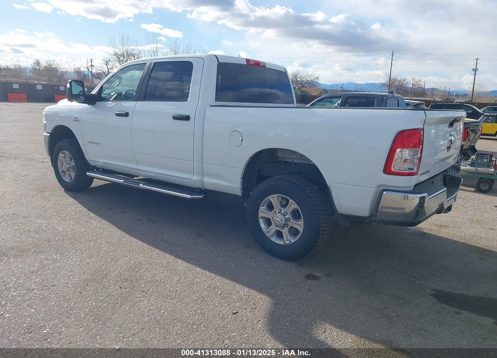 2024 RAM 2500 BIG HORN 4X4 6'4 BOX VIN: 3C6UR5DL5RG266719