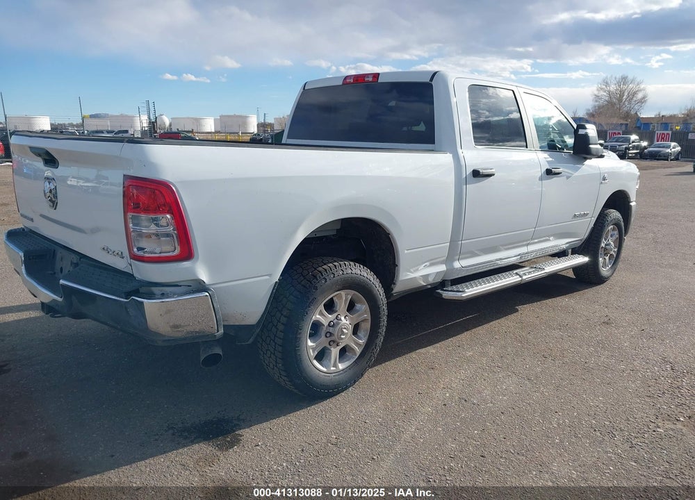 2024 RAM 2500 BIG HORN 4X4 6'4 BOX VIN: 3C6UR5DL5RG266719