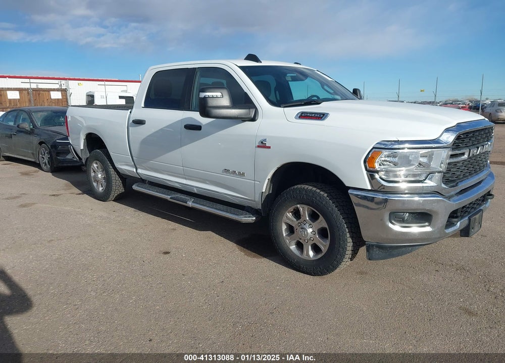 2024 RAM 2500 BIG HORN 4X4 6'4 BOX VIN: 3C6UR5DL5RG266719