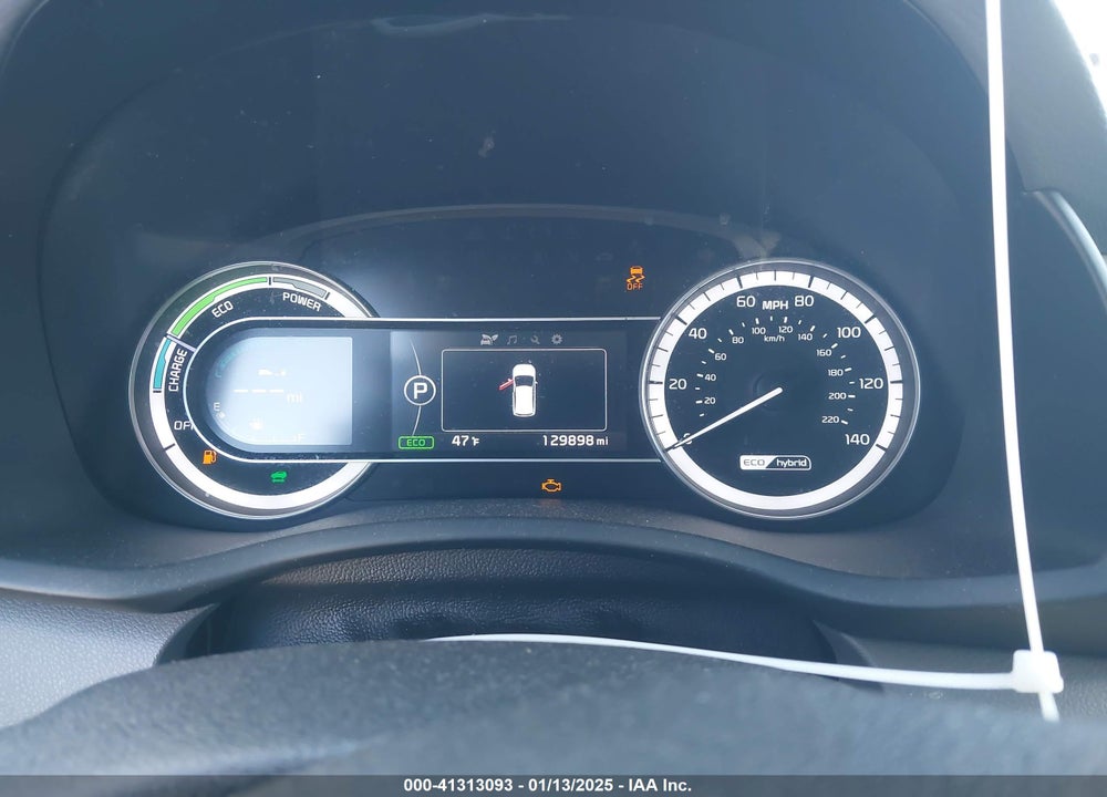 2019 KIA NIRO VIN: KNDCB3LCXK5220301