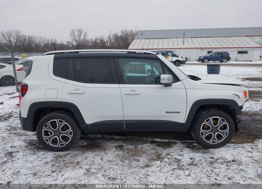 2018 JEEP RENEGADE LIMITED 4X4 VIN: ZACCJBDB2JPG95921