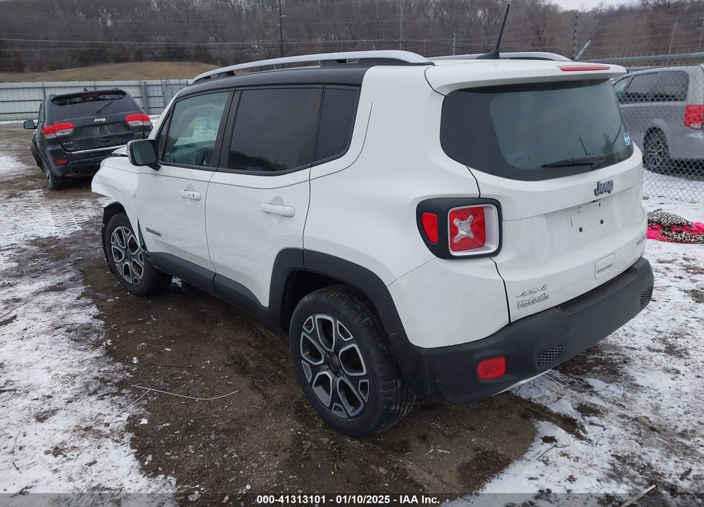 2018 JEEP RENEGADE LIMITED 4X4 VIN: ZACCJBDB2JPG95921