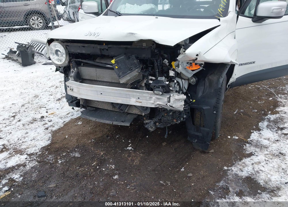 2018 JEEP RENEGADE LIMITED 4X4 VIN: ZACCJBDB2JPG95921