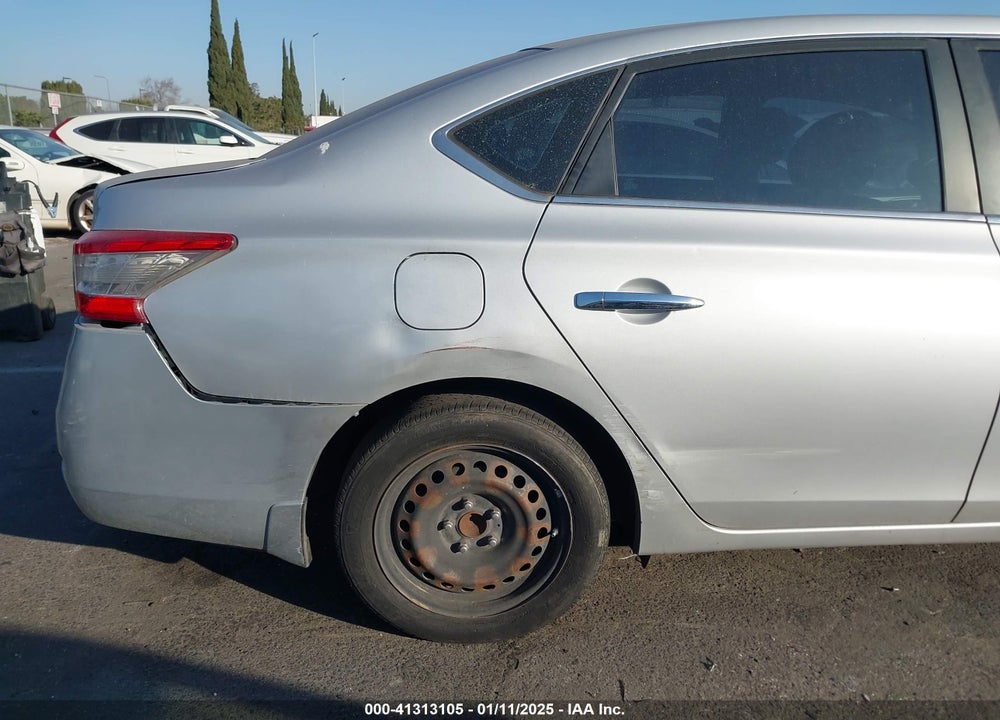 2013 NISSAN SENTRA VIN: 3N1AB7AP7DL789651