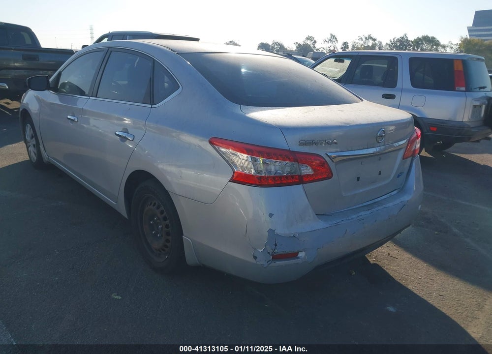 2013 NISSAN SENTRA VIN: 3N1AB7AP7DL789651