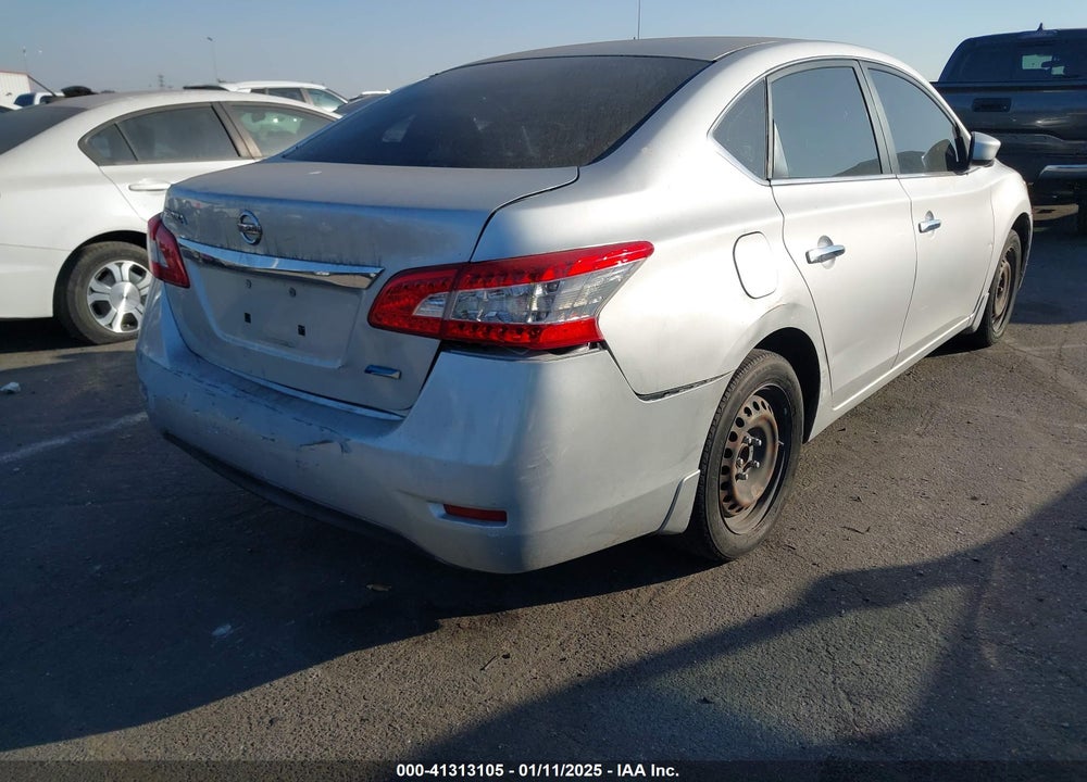 2013 NISSAN SENTRA VIN: 3N1AB7AP7DL789651