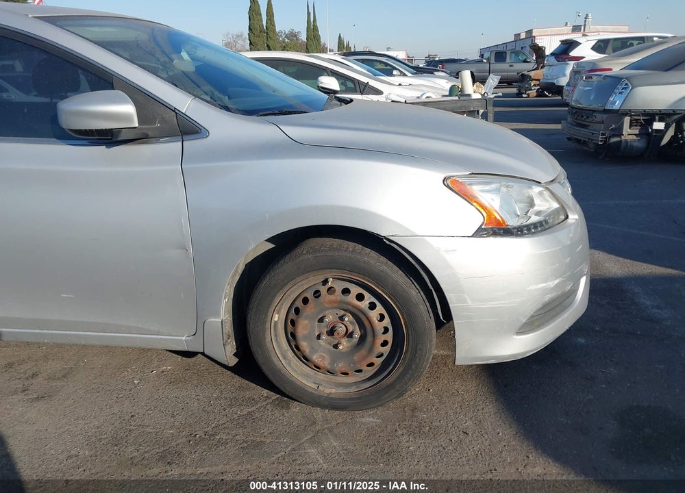 2013 NISSAN SENTRA VIN: 3N1AB7AP7DL789651