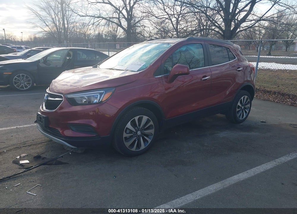 2022 BUICK ENCORE VIN: KL4CJESM0NB562820