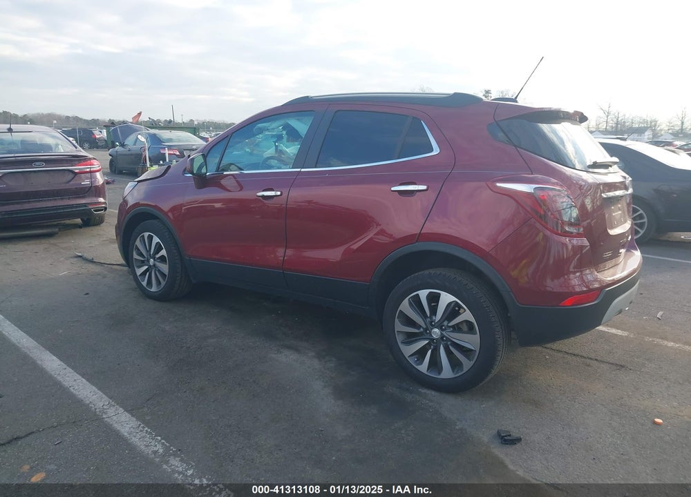 2022 BUICK ENCORE VIN: KL4CJESM0NB562820