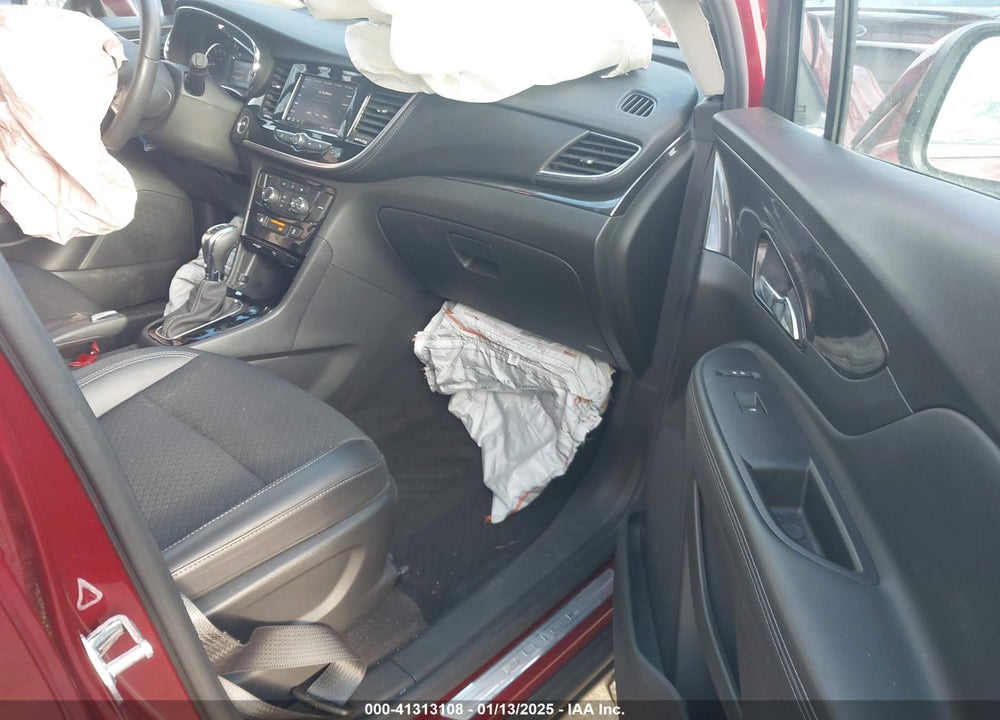 2022 BUICK ENCORE VIN: KL4CJESM0NB562820