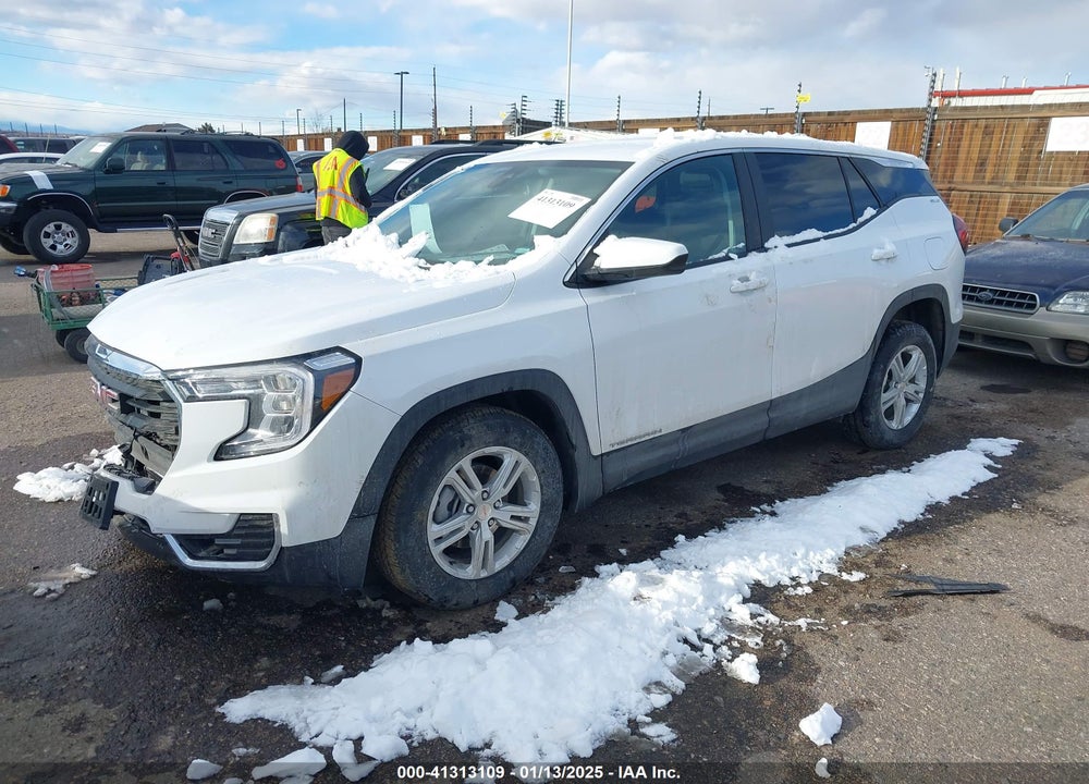 2024 GMC TERRAIN AWD SLE VIN: 3GKALTEG3RL340296