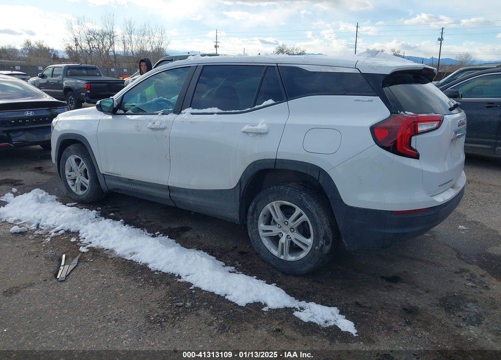2024 GMC TERRAIN AWD SLE VIN: 3GKALTEG3RL340296