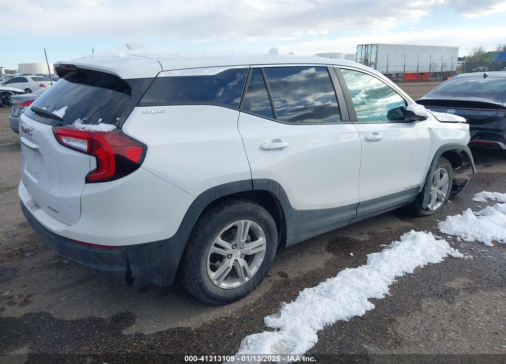 2024 GMC TERRAIN AWD SLE VIN: 3GKALTEG3RL340296