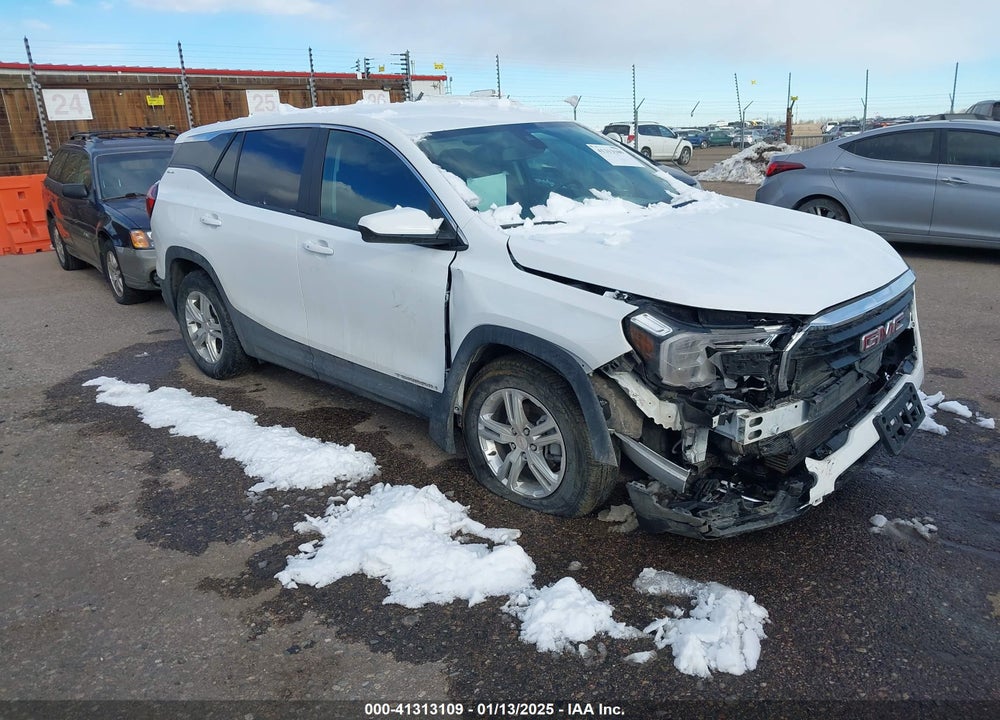 2024 GMC TERRAIN AWD SLE VIN: 3GKALTEG3RL340296