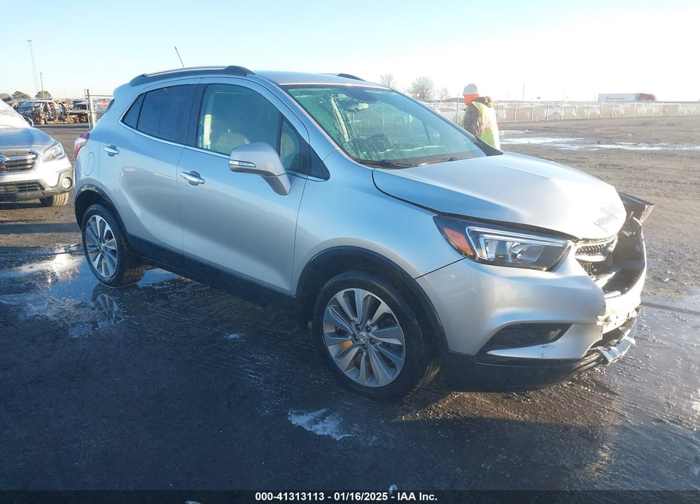2018 BUICK ENCORE PREFERRED VIN: KL4CJASB6JB607650