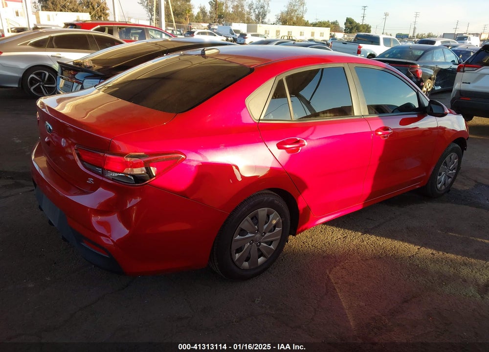 2020 KIA RIO VIN: 3KPA24AD5LE258565