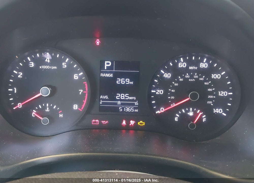 2020 KIA RIO VIN: 3KPA24AD5LE258565