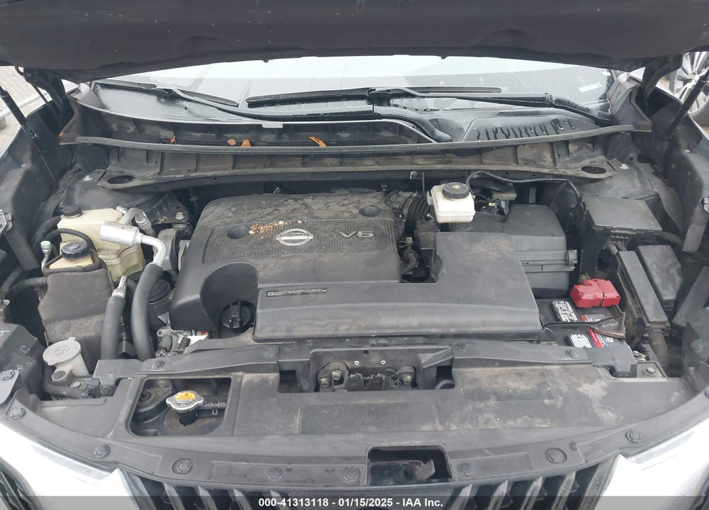 2015 NISSAN MURANO PLATINUM VIN: 5N1AZ2MH1FN251834