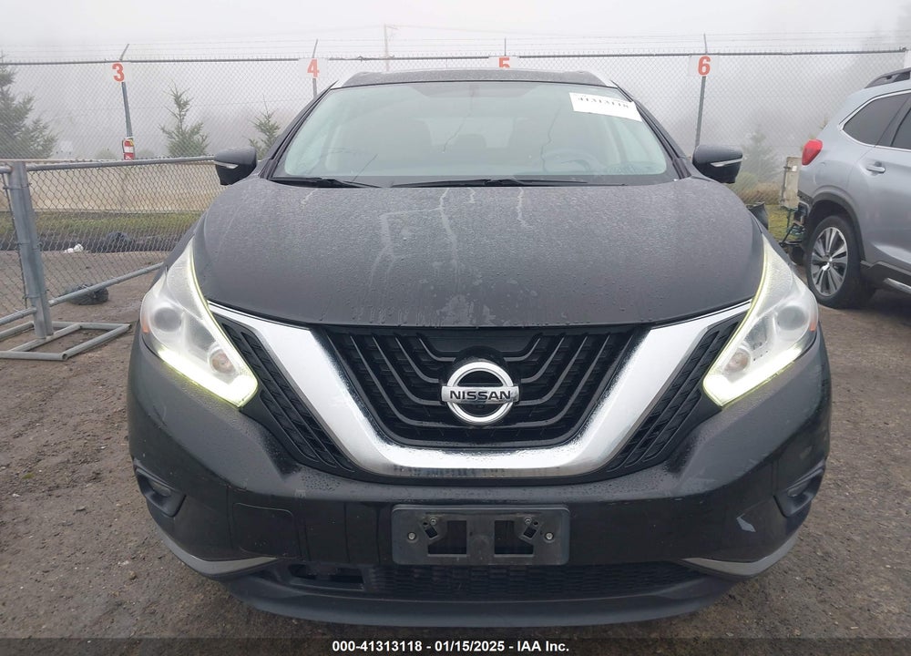 2015 NISSAN MURANO PLATINUM VIN: 5N1AZ2MH1FN251834