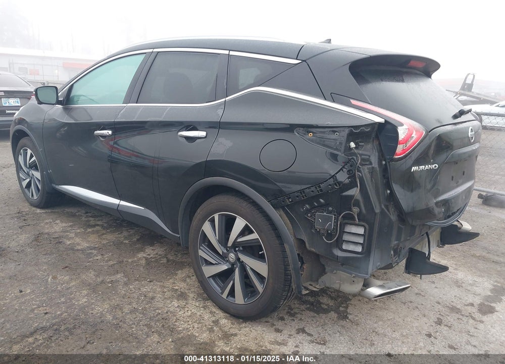2015 NISSAN MURANO PLATINUM VIN: 5N1AZ2MH1FN251834