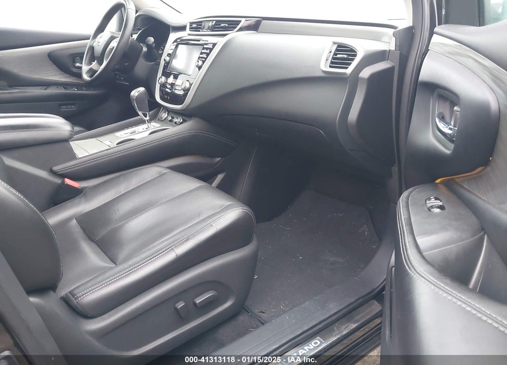 2015 NISSAN MURANO PLATINUM VIN: 5N1AZ2MH1FN251834