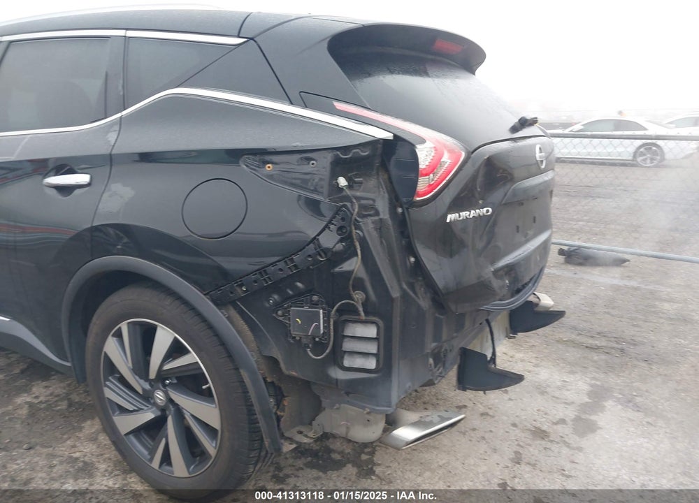 2015 NISSAN MURANO PLATINUM VIN: 5N1AZ2MH1FN251834