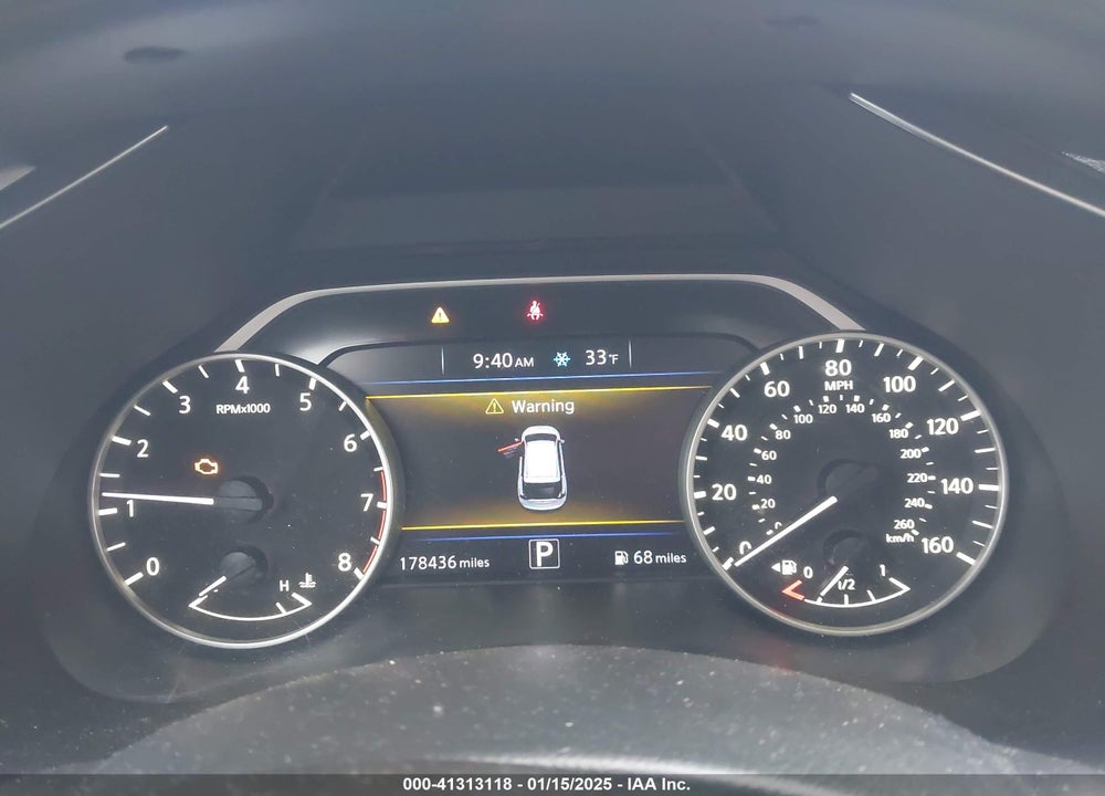 2015 NISSAN MURANO PLATINUM VIN: 5N1AZ2MH1FN251834