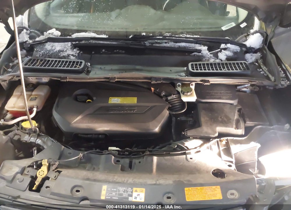 2013 FORD ESCAPE SE VIN: 1FMCU0GX8DUC85156