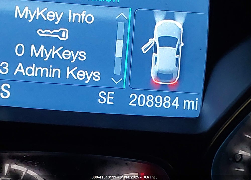 2013 FORD ESCAPE SE VIN: 1FMCU0GX8DUC85156