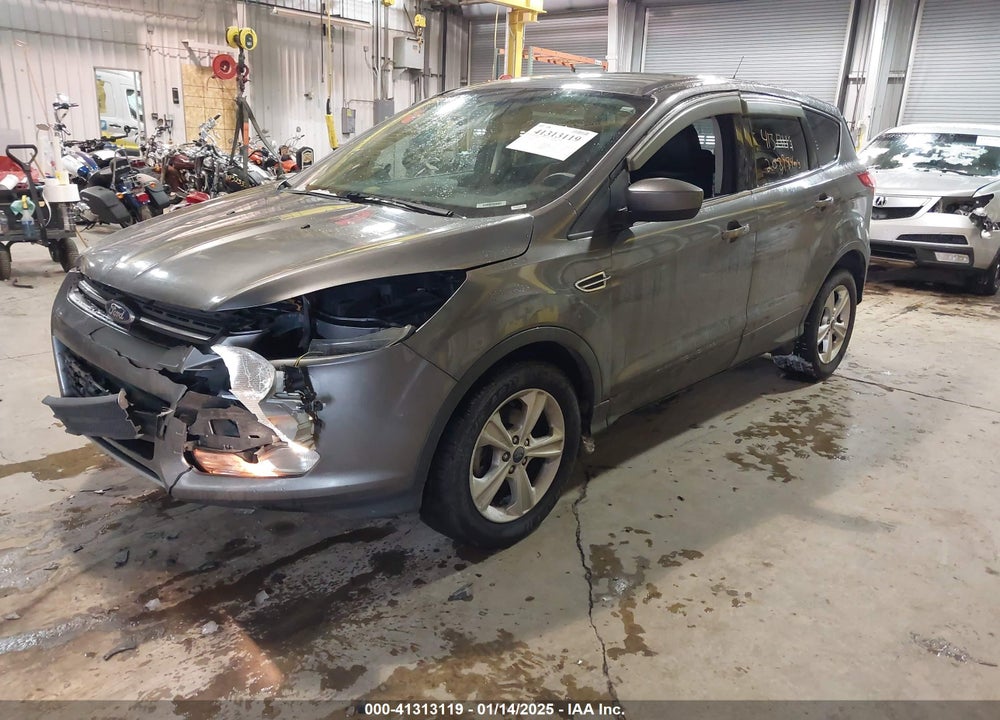 2013 FORD ESCAPE SE VIN: 1FMCU0GX8DUC85156
