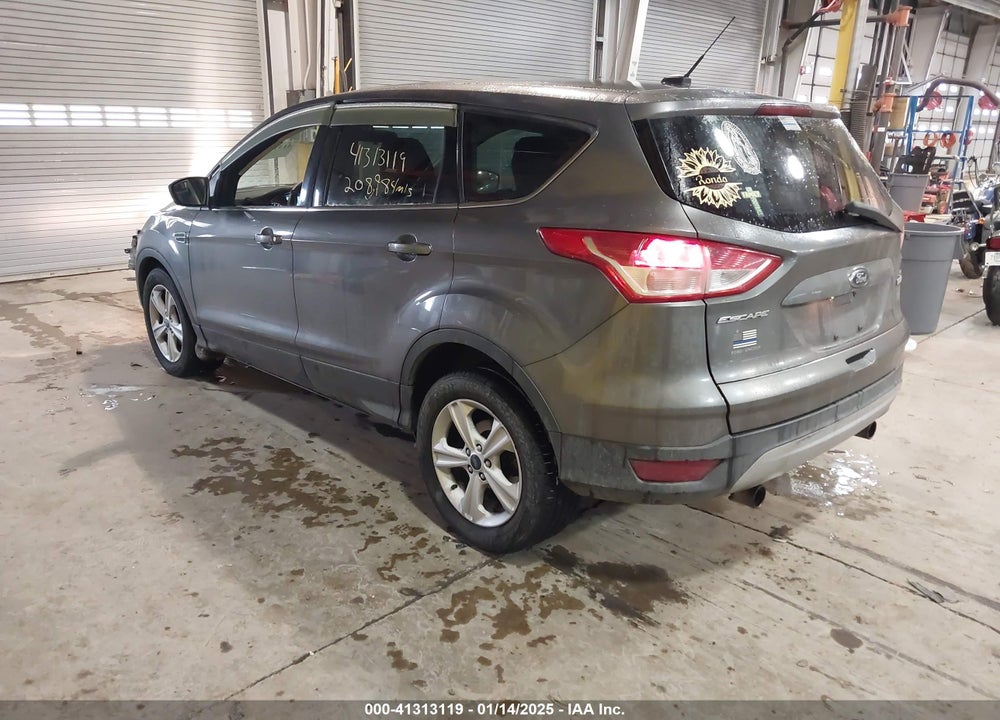 2013 FORD ESCAPE SE VIN: 1FMCU0GX8DUC85156