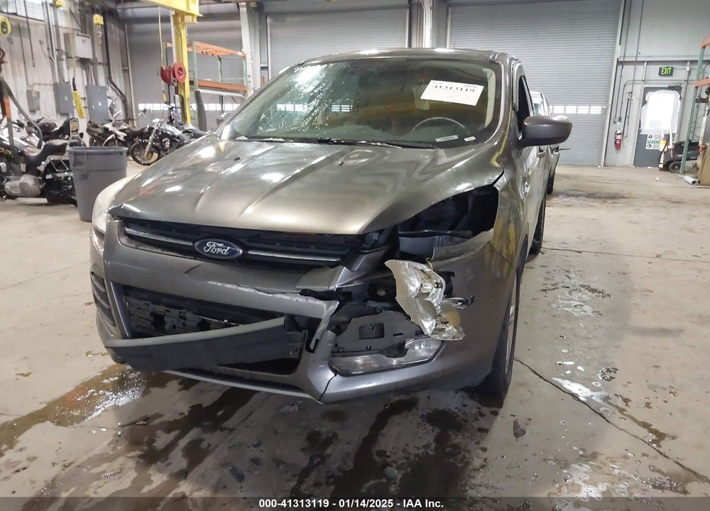 2013 FORD ESCAPE SE VIN: 1FMCU0GX8DUC85156