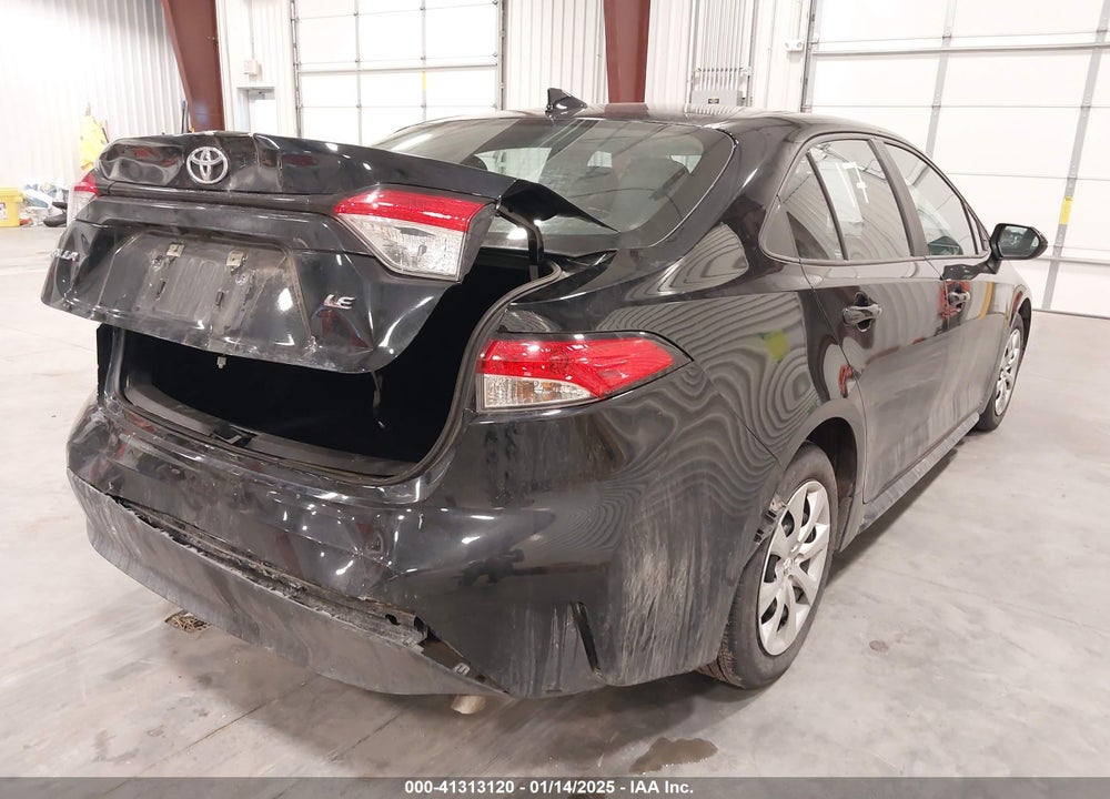 2024 TOYOTA COROLLA LE VIN: 5YFB4MDE6RP146593