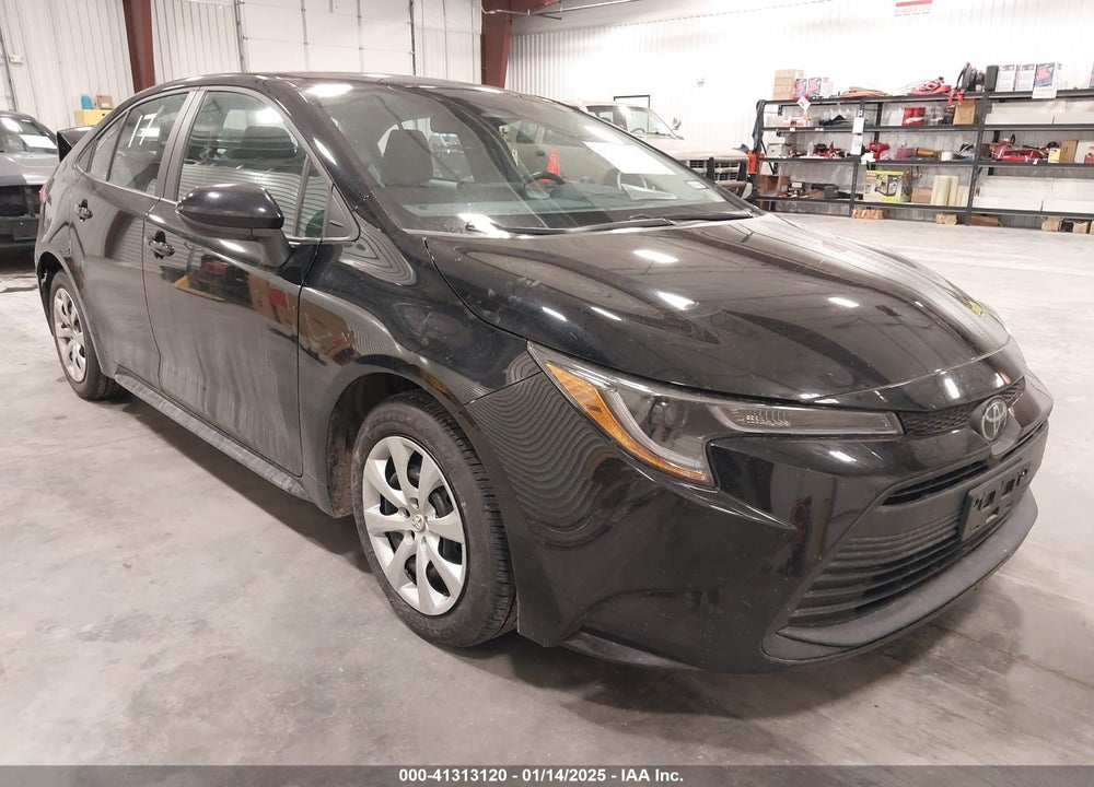 2024 TOYOTA COROLLA LE VIN: 5YFB4MDE6RP146593