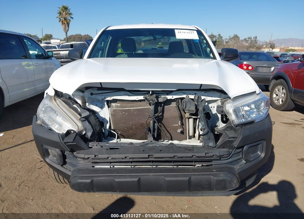 2022 TOYOTA TACOMA SR VIN: 3TYRX5GN0NT044350