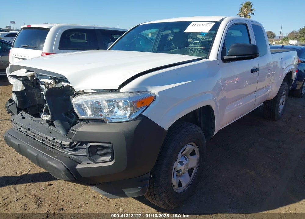 2022 TOYOTA TACOMA SR VIN: 3TYRX5GN0NT044350
