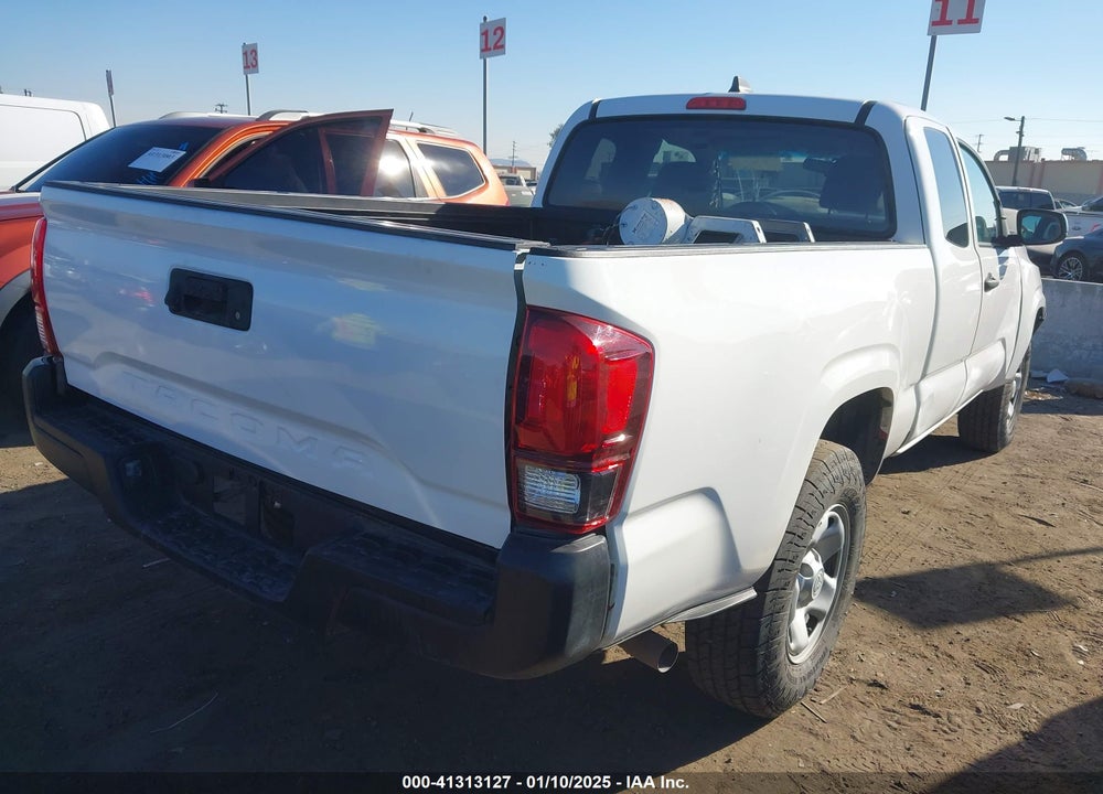 2022 TOYOTA TACOMA SR VIN: 3TYRX5GN0NT044350