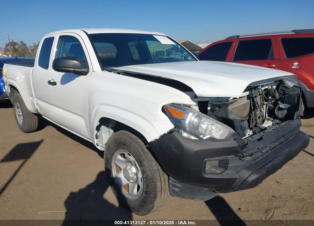 2022 TOYOTA TACOMA SR VIN: 3TYRX5GN0NT044350